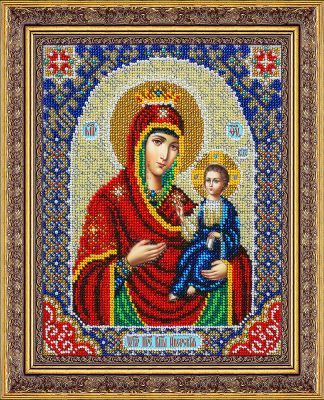 Набор для вышивания иконы Паутинка Б1093 Пр.Богородица Иверская (Паутинка)
