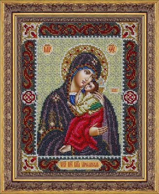 Набор для вышивания иконы Паутинка Б1094 Пр.Богородица Ярославская (Паутинка)
