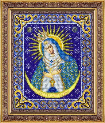 Набор для вышивания иконы Паутинка Б1090 Пр.Богородица Остробрамская (Паутинка)