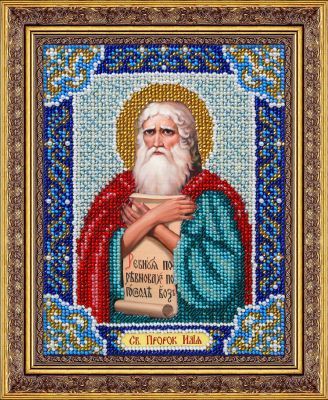 Набор для вышивания иконы Паутинка Б-725 Св.Пророк Илья (Паутинка)