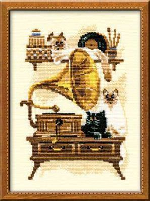 Набор для вышивания Риолис (Сотвори Сама) 859 «Патефон»