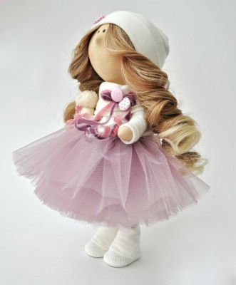 Набор для изготовления игрушки Милота Набор для изготовления кукол "Мари"