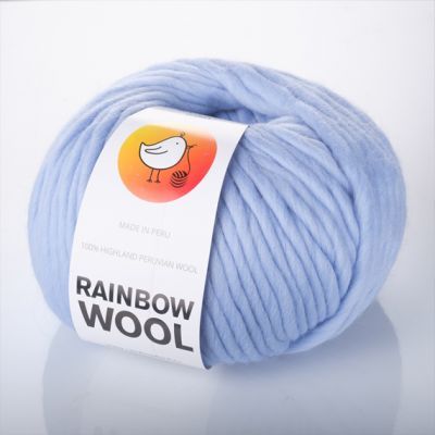 Rainbow wool