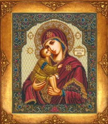 Набор для вышивания иконы Русская искусница 504 - Богородица Донская (РИ)