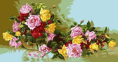 Набор для вышивания Goblenset 0660 Прелесть роз