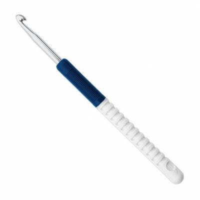 Инструмент для вязания ADDI 148-7/3-15 Крючок, вязальный с пластиковой ручкой, №3, 15 см