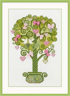 Набор для вышивания Риолис (Сотвори Сама) 1295 "Дерево счастья"