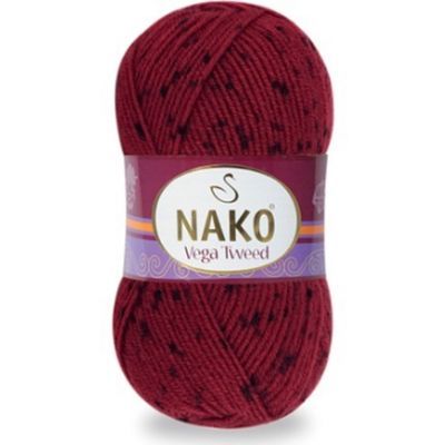 Пряжа Nako Пряжа Nako Vega Tweed Цвет.35022