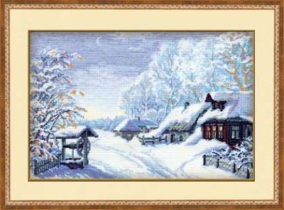 Набор для вышивания Риолис (Сотвори Сама) 989 «Русская зима»