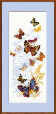 Набор для вышивания Риолис (Сотвори Сама) 902 «Бабочки России»