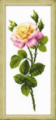 Набор для вышивания Риолис (Сотвори Сама) 1331 "Дивный цветок"