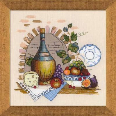 Набор для вышивания Риолис (Сотвори Сама) 1303 "Натюрморт с сыром"