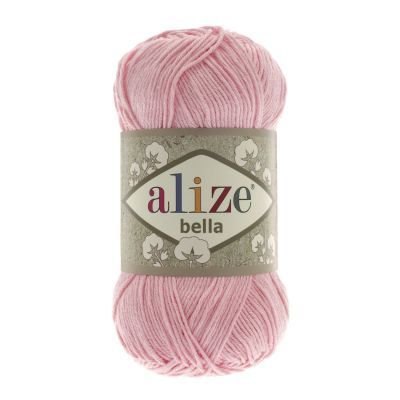 Пряжа Alize Пряжа Alize Bella Цвет.32 Св.розовый