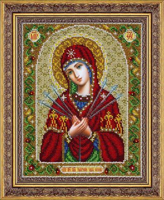 Набор для вышивания иконы Паутинка Б1096 Пр.Богородица Умягч.злых сердец (Паутинка)