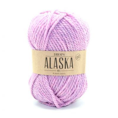 Пряжа DROPS Пряжа DROPS Alaska Цвет.40m Grey pink/сер.розовый