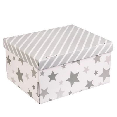 Подарочная коробка Арт Узор 2640211 Складная коробка «Звёздные радости»