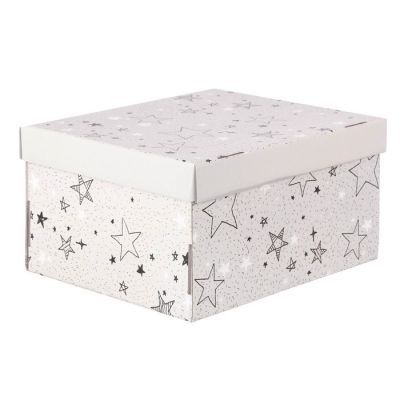 Подарочная коробка Арт Узор 3425493 Складная коробка «Звёздные радости»