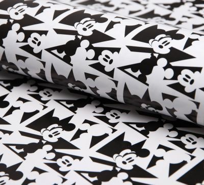 Бумага для упаковки подарков Disney 4174994 Бумага упаковочная глянцевая "Микки", Микки Маус