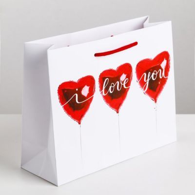 Подарочный конверт Дарите Счастье 3639800 Пакет ламинированный горизонтальный «Любовь повсюду»