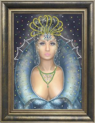 Мозаичная картина Преобрана Алмазная вышивка 0110/1 Снежная Королева - картина стразами (Преобрана)