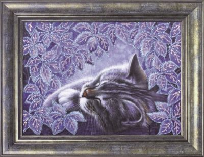 Мозаичная картина Преобрана Алмазная вышивка 0113/1 Мечтательный сон - картина стразами (Преобрана)