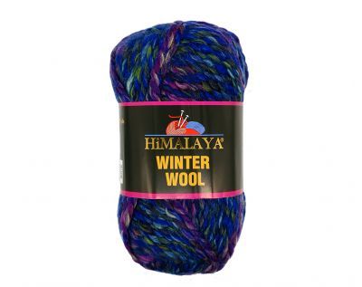 Пряжа Himalaya Пряжа Himalaya Winter wool Цвет.11 сирен.бир.зелен.