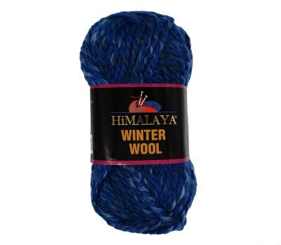 Пряжа Himalaya Пряжа Himalaya Winter wool Цвет.18 син.мел.