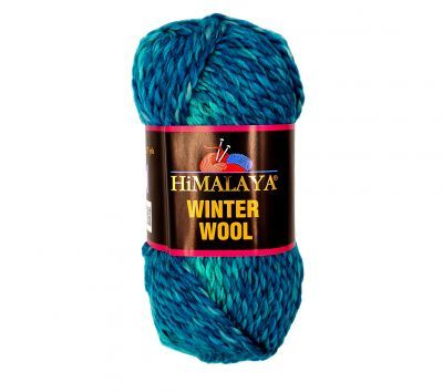 Пряжа Himalaya Пряжа Himalaya Winter wool Цвет.17 Бир. меланж