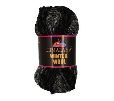 Пряжа Himalaya Пряжа Himalaya Winter wool Цвет.22 черн.сер.св.роз