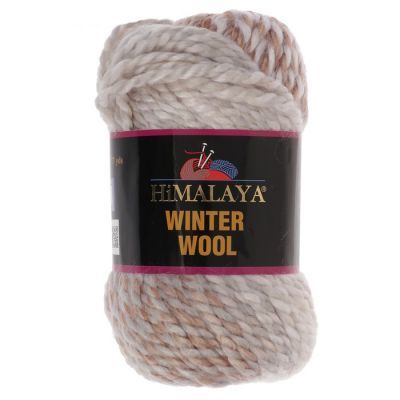 Пряжа Himalaya Пряжа Himalaya Winter wool Цвет.23 бел.беж.