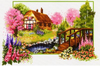 Набор для вышивания Classic Design 8308 Весеннее цветение