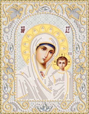 Набор для вышивания иконы Марiчка НИК-5327 Богородица Казанская (Марiчка)