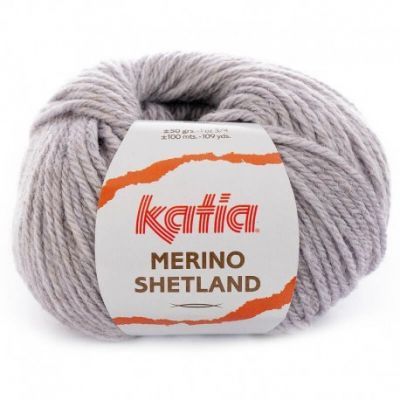 Пряжа Katia Пряжа Katia Merino Shetland Цвет.1094.53 сирен.туман