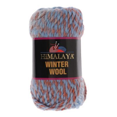 Пряжа Himalaya Пряжа Himalaya Winter wool Цвет.01 гол.оранж.мел.