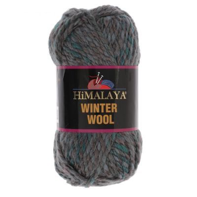 Пряжа Himalaya Пряжа Himalaya Winter wool Цвет.20 зел.бир.мор.волна