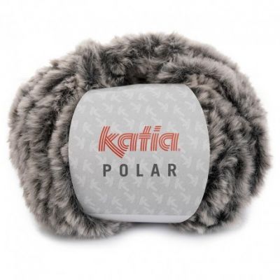 Пряжа Katia Пряжа Katia Polar Цвет.1128.85 серобеж.