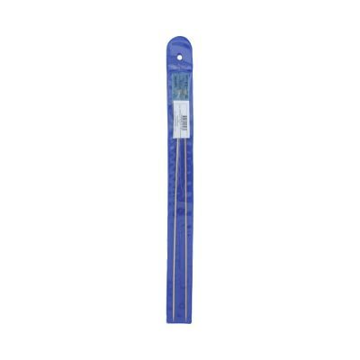 Инструмент для вязания Hobby&Pro Спицы прямые "Гамма" BL2 бамбук 2,0 мм 35 см