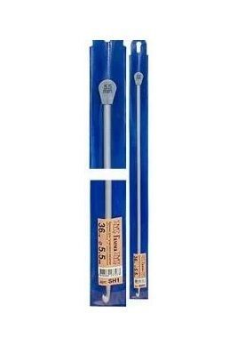 Инструмент для вязания Hobby&Pro Крючок для тунисского вязания "Гамма" SH1 36 см d=5,5 мм