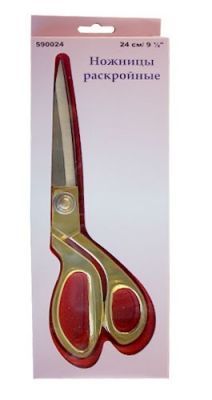 Ножницы для шитья Hobby&Pro 590024 Ножницы раскройные 24 см