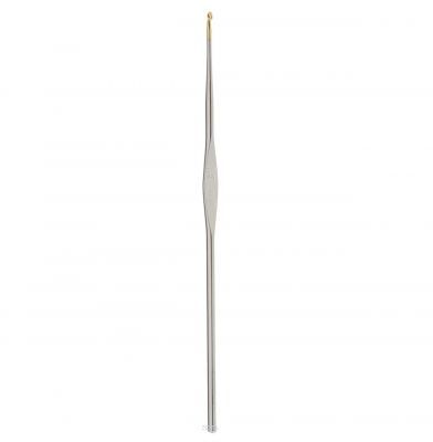 Инструмент для вязания ADDI 113-7/1.5-13 Крючок, вязальный, экстратонкий с ручкой, №1,5, 13 см