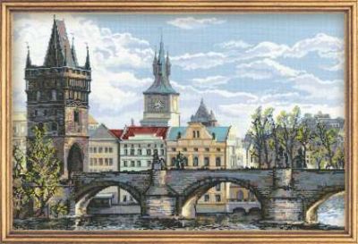 Набор для вышивания Риолис (Сотвори Сама) 1058 «Прага. Карлов мост»