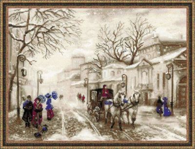 Набор для вышивания Риолис (Сотвори Сама) 1400 "Старая улочка"