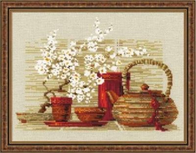 Набор для вышивания Риолис (Сотвори Сама) 1122 «Чай»