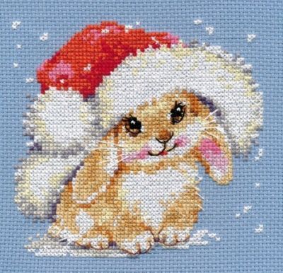 Набор для вышивания Алиса 0-095 Зимний зайчишка