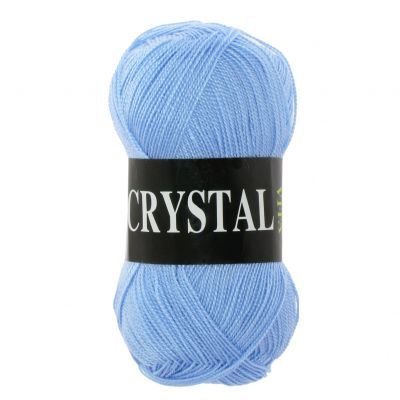 Пряжа VITA Пряжа VITA Crystal Цвет.5660 Светло-голубой