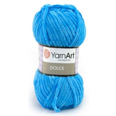 Пряжа YarnArt Пряжа YarnArt Dolce Цвет. 758 Гол.бирюза