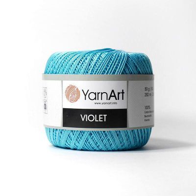 Пряжа YarnArt Пряжа YarnArt Violet Цвет.5353 Бирюзовый