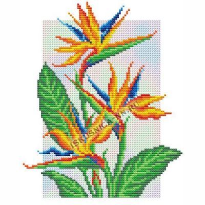 Набор для вышивания Искусница 599 Цветок райской птицы