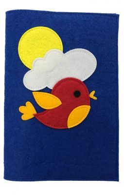 Набор для детского творчества Santa Lucia 3047 Обложка на книгу «Птичка»