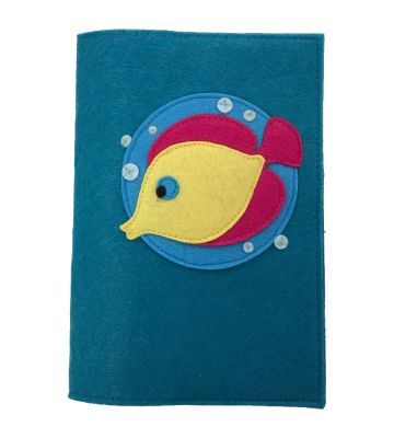 Набор для детского творчества Santa Lucia 3048 Обложка на книгу «Рыбка»